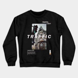T-shirt design for urban style Crewneck Sweatshirt